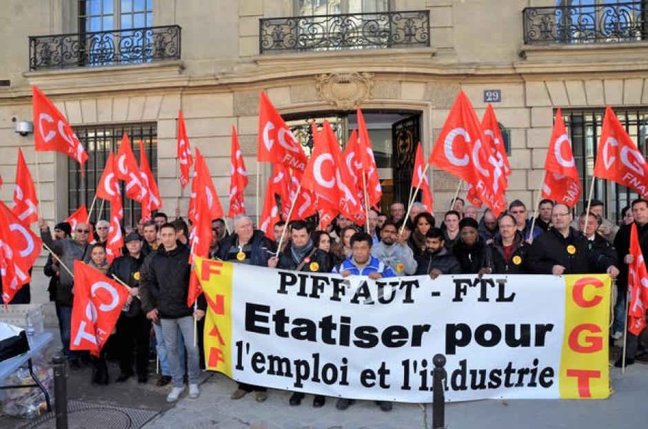 Le PCF apporte son soutien à la lutte des salariés de Madrange.